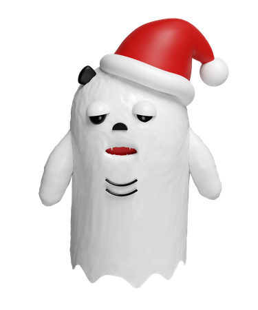 Lindo fantasma  3D Icon