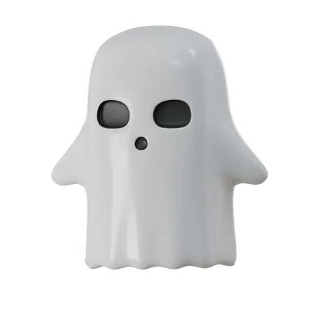 Lindo fantasma  3D Icon