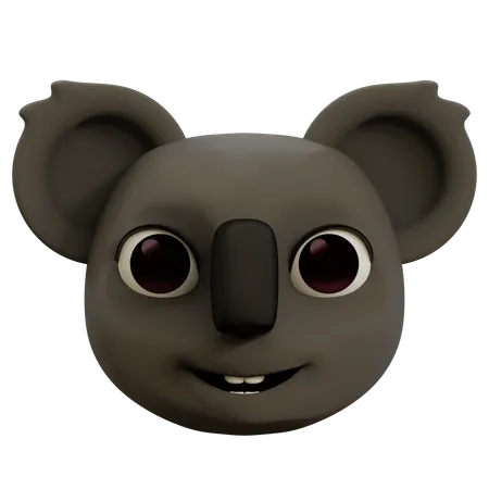 Lindo koala feliz  3D Icon