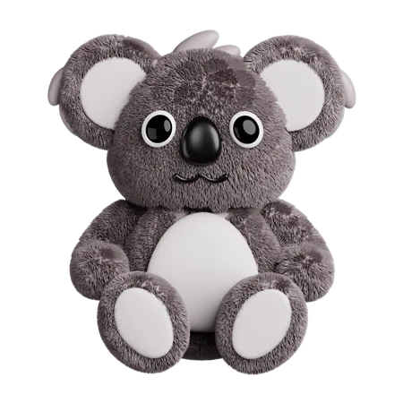 Lindo muñeco de koala  3D Icon