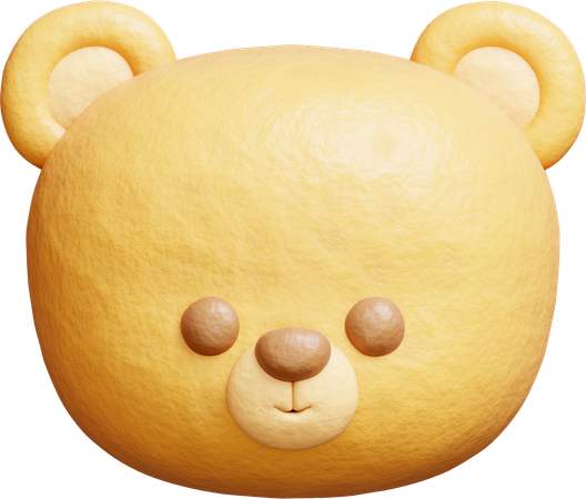 Oso lindo  3D Icon