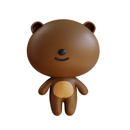 Lindo peluche  3D Icon