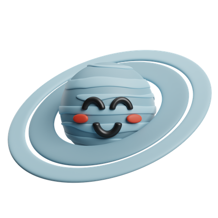 Lindo saturno  3D Icon