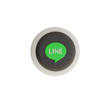 Line  3D Icon