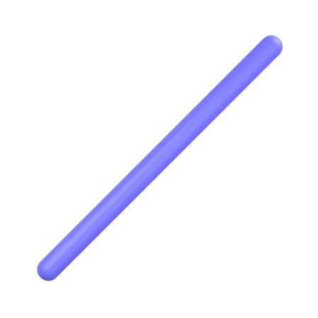 Line  3D Icon