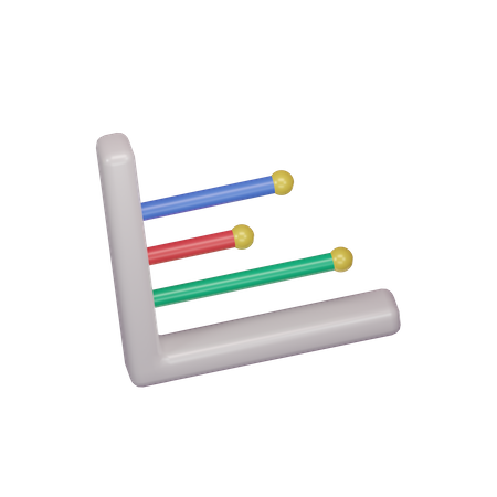 Line  3D Icon