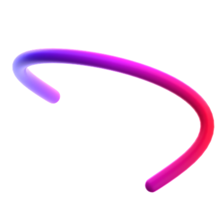 Line  3D Icon