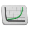 Line Chart Up Alt