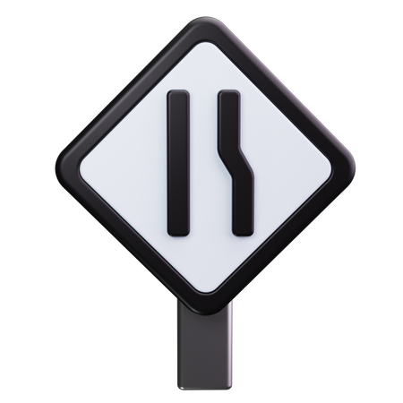 Line End  3D Icon