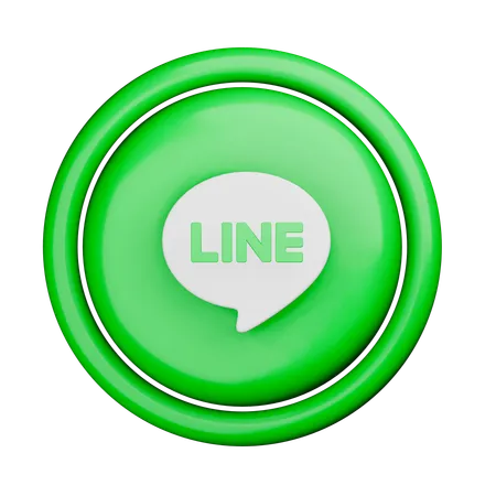 Line Logo  3D Icon