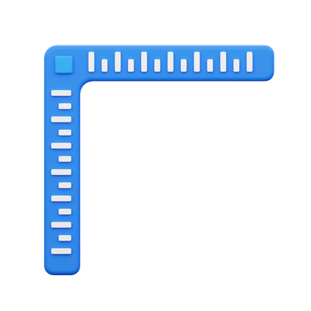 Linealleiste  3D Icon