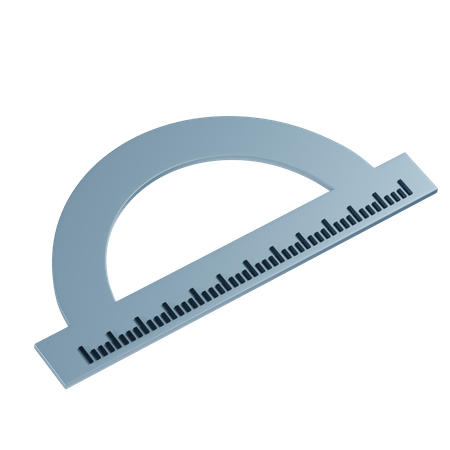 Linealbogen  3D Icon