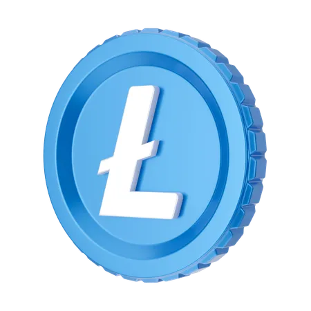 Linecoin  3D Icon