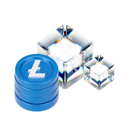 Linecoin  3D Icon