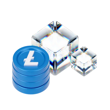 Linecoin  3D Icon