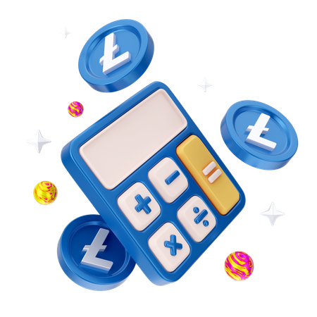 ラインコイン計算  3D Icon