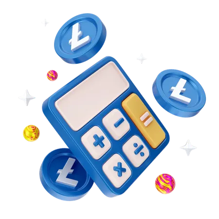 ラインコイン計算  3D Icon