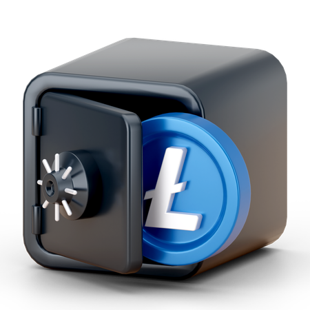 Linecoin-Ersparnisse  3D Icon