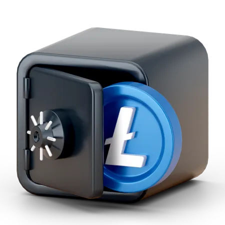 Linecoin-Ersparnisse  3D Icon