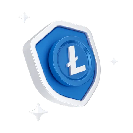 Linecoin-Schild  3D Icon