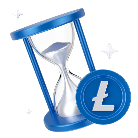 Linecoin-Timer  3D Icon