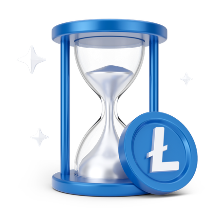 Linecoin-Timer  3D Icon