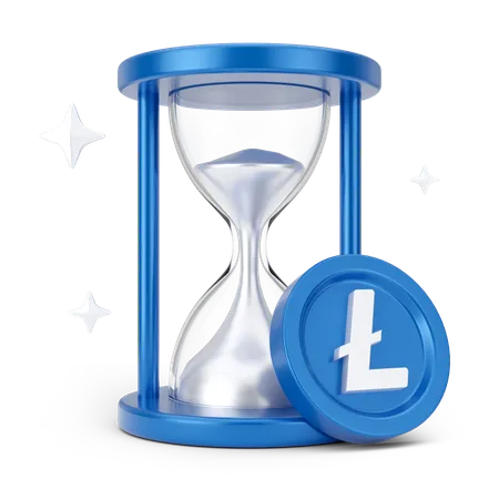 Linecoin-Timer  3D Icon