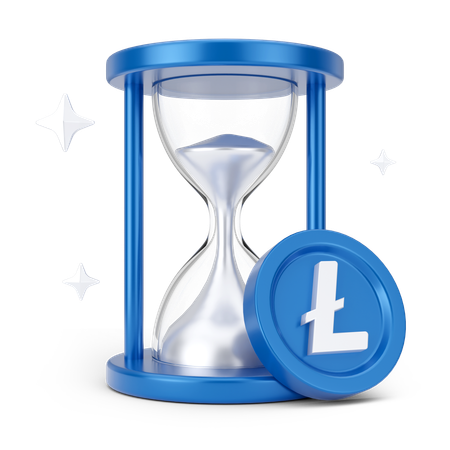 Linecoin Timer  3D Icon