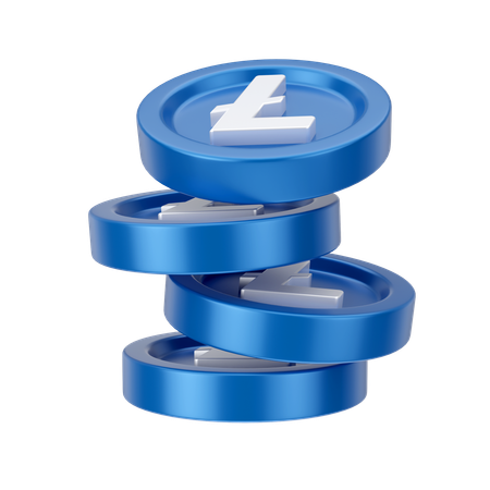 Linecoins  3D Icon