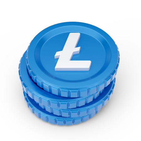 Linecoins  3D Icon