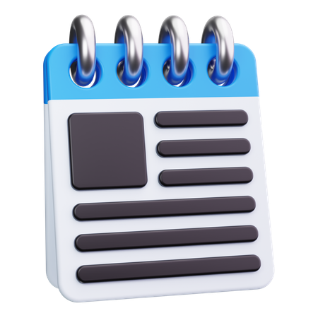 Lined  3D Icon
