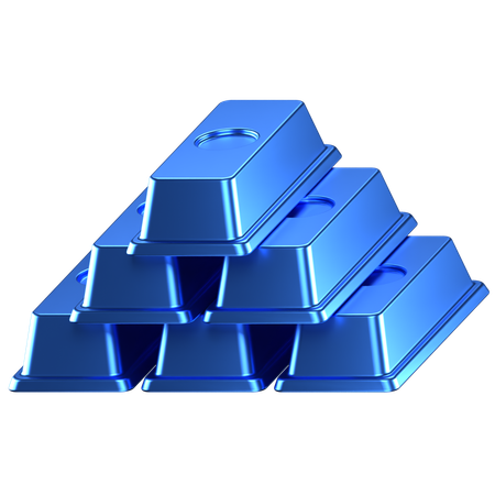 Lingot d'or  3D Icon
