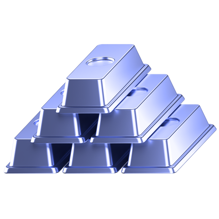 Lingot d'or  3D Icon