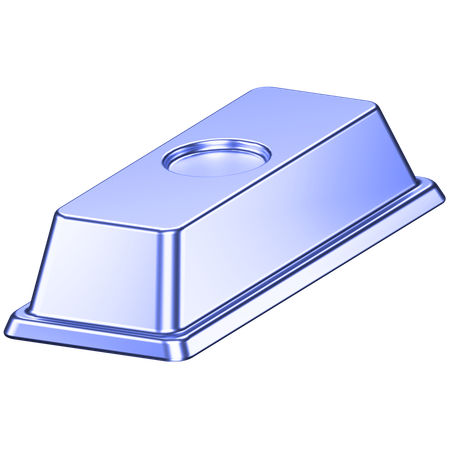 Lingot d'or  3D Icon