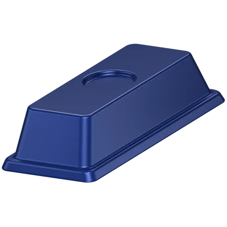 Lingot d'or  3D Icon