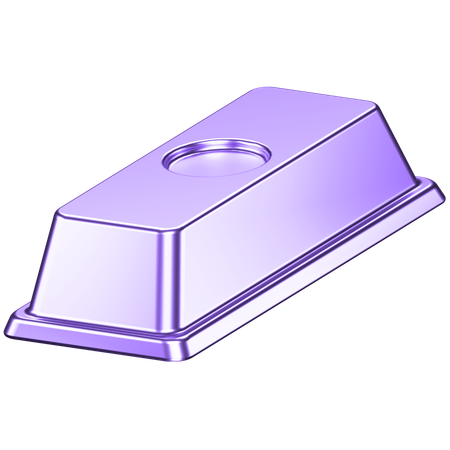 Barra de oro  3D Icon