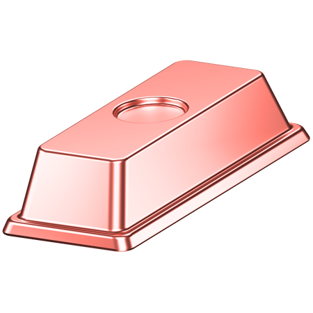 Barra de oro  3D Icon