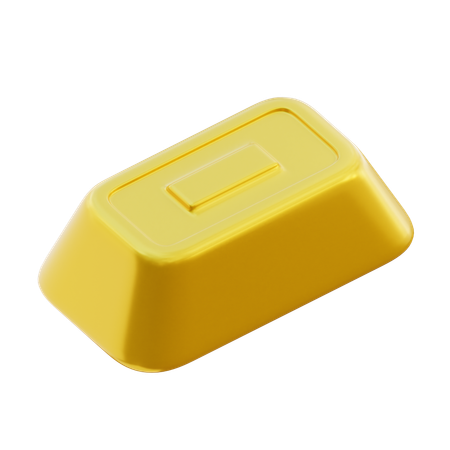 Lingots d'or  3D Icon