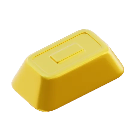 Lingots d'or  3D Icon