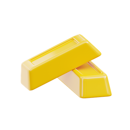 Lingots d'or  3D Icon