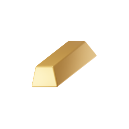 Lingots d'or  3D Icon