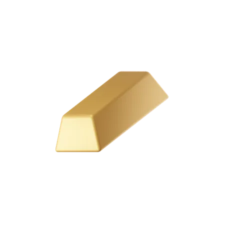 Lingots d'or  3D Icon