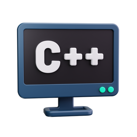 Linguagem de programação C++  3D Icon