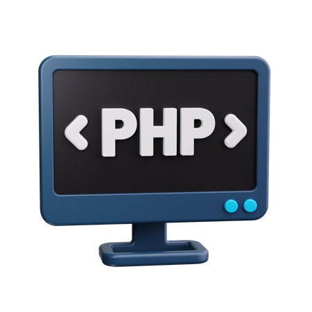 Linguagem PHP  3D Icon