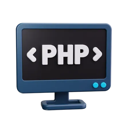 Linguagem PHP  3D Icon