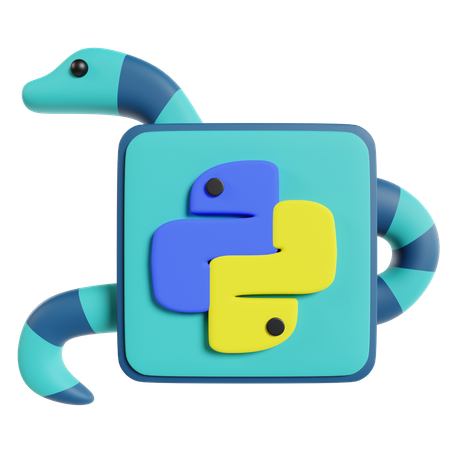 Linguagem python  3D Icon
