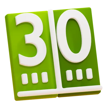 Linha de jarda  3D Icon