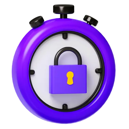 Linha do tempo  3D Icon