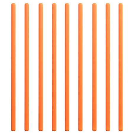 Linien geometrische Form  3D Icon