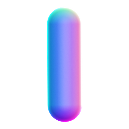 Linienform  3D Icon